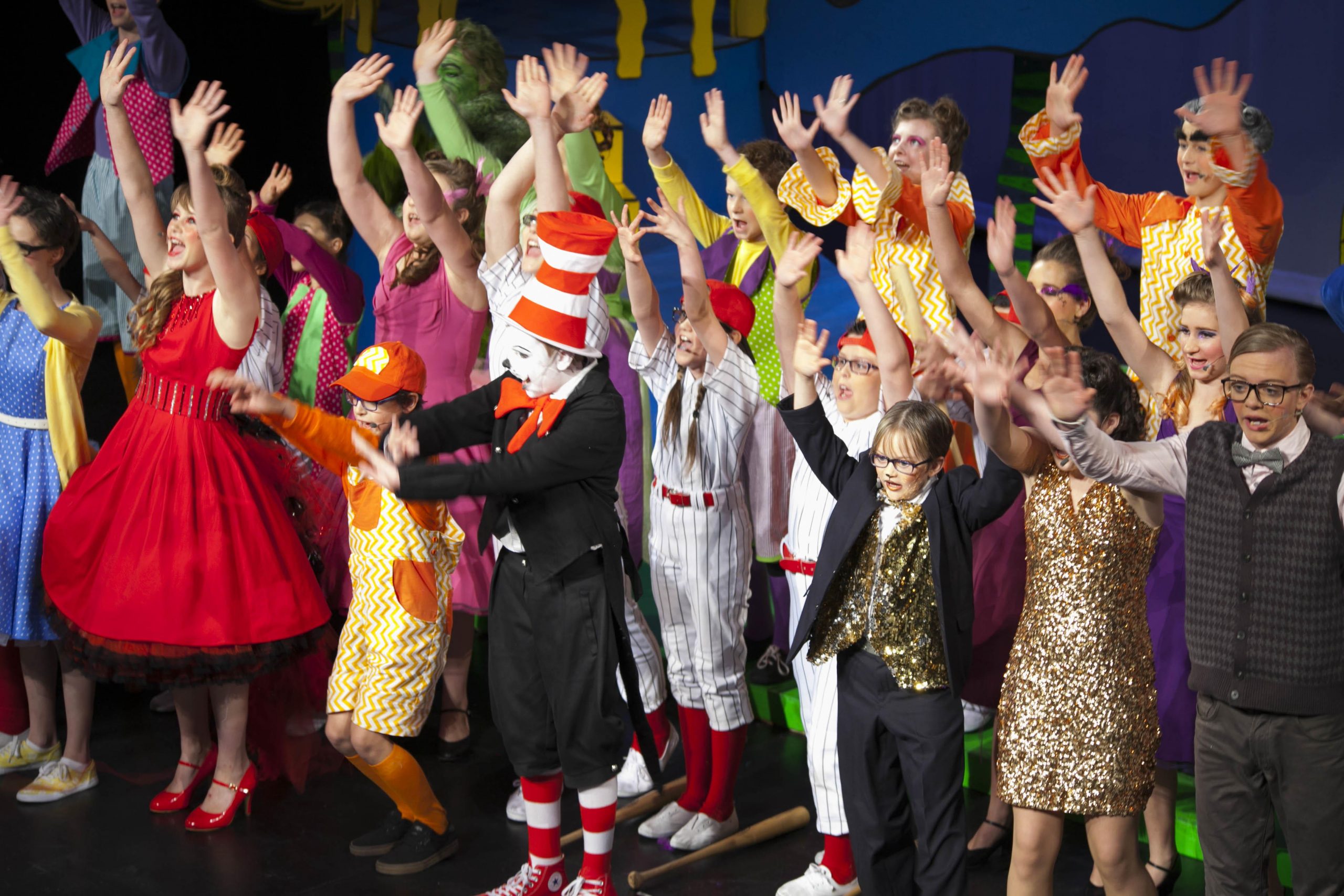 2016 Seussical JR